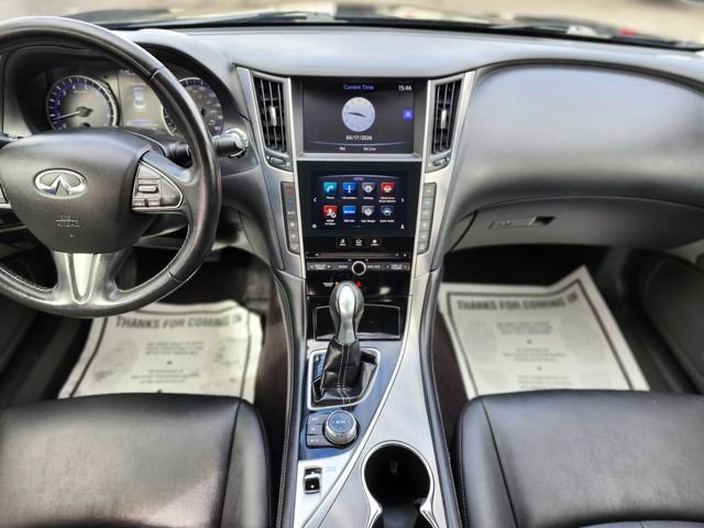 Used 2016 INFINITI Q50 3.0t Premium AWD/4WD image 14