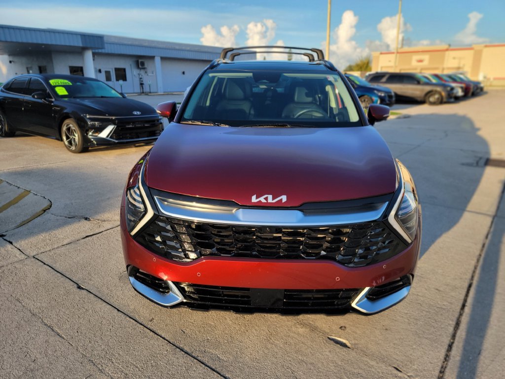Used 2025 Kia Sportage SX FWD image 8