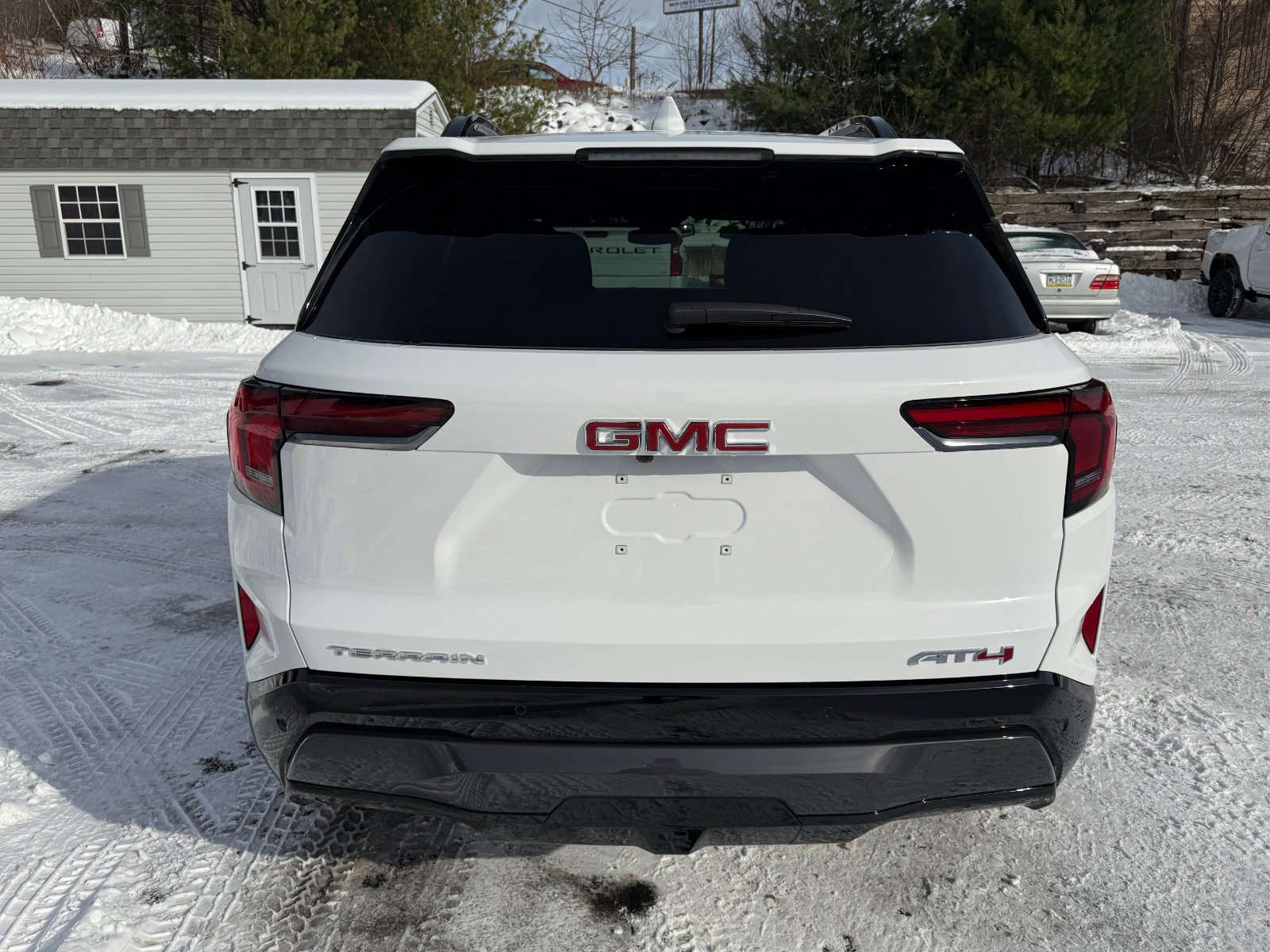 New 2026 GMC Terrain AT4 image 4