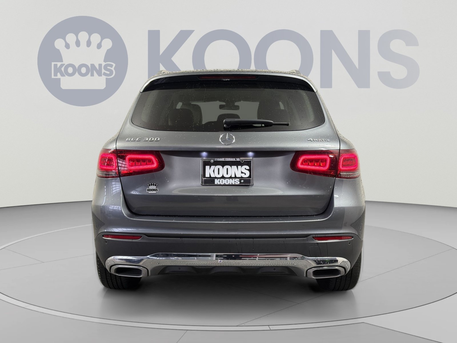 Used 2020 Mercedes-Benz GLC 300 4MATIC image 5