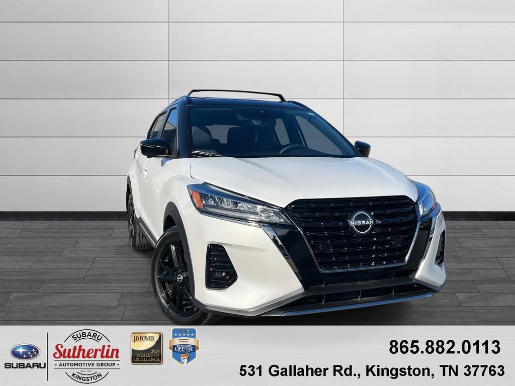 Used 2024 Nissan Kicks SR w/ SR Premium Package