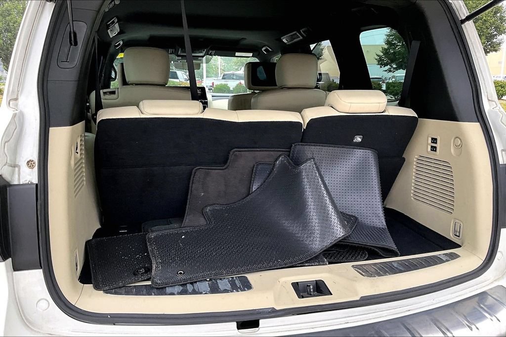 Certified 2023 INFINITI QX80 Sensory w/ Cargo Package AWD/4WD image 34