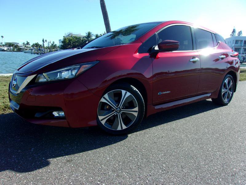Used 2018 Nissan Leaf SL w/ SL Technology Package image 16