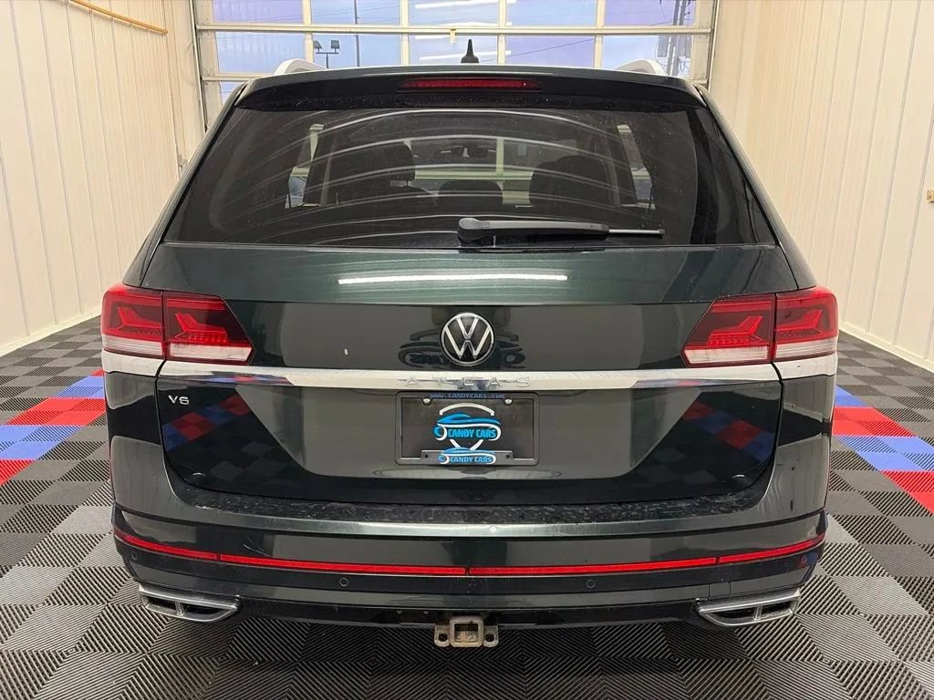 Used 2021 Volkswagen Atlas SEL Premium AWD/4WD image 4