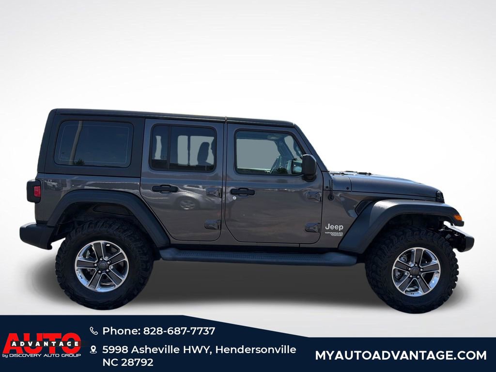 Used 2018 Jeep Wrangler Unlimited Sport S AWD/4WD image 4