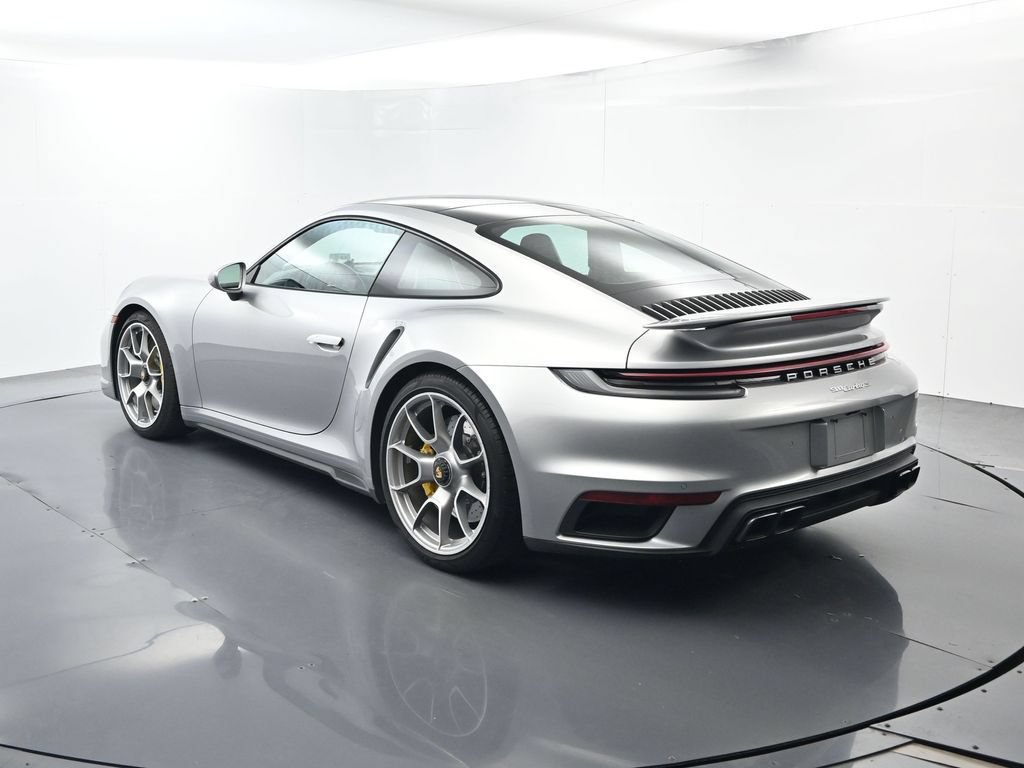 Certified 2025 Porsche 911 Turbo S AWD/4WD image 3