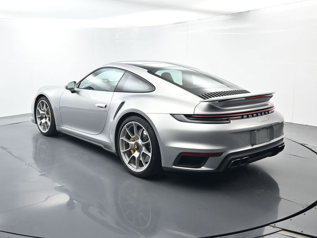 Used 2025 Porsche 911 Turbo S AWD/4WD image 3