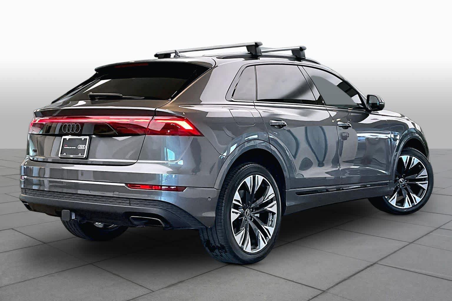 Certified 2025 Audi Q8 Premium Plus AWD/4WD image 12
