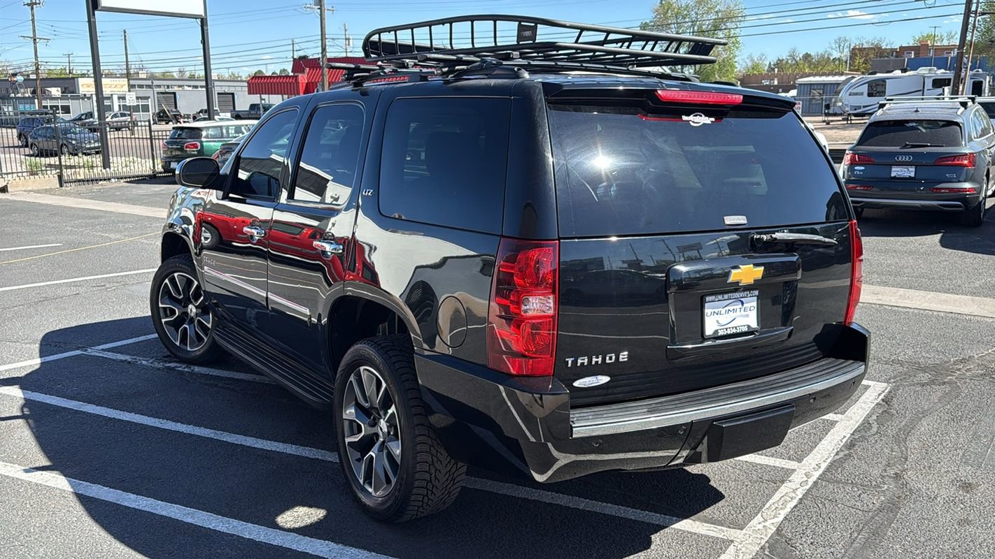 Used 2014 Chevrolet Tahoe LTZ image 5