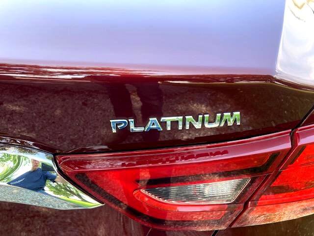 Used 2017 Nissan Maxima Platinum image 32
