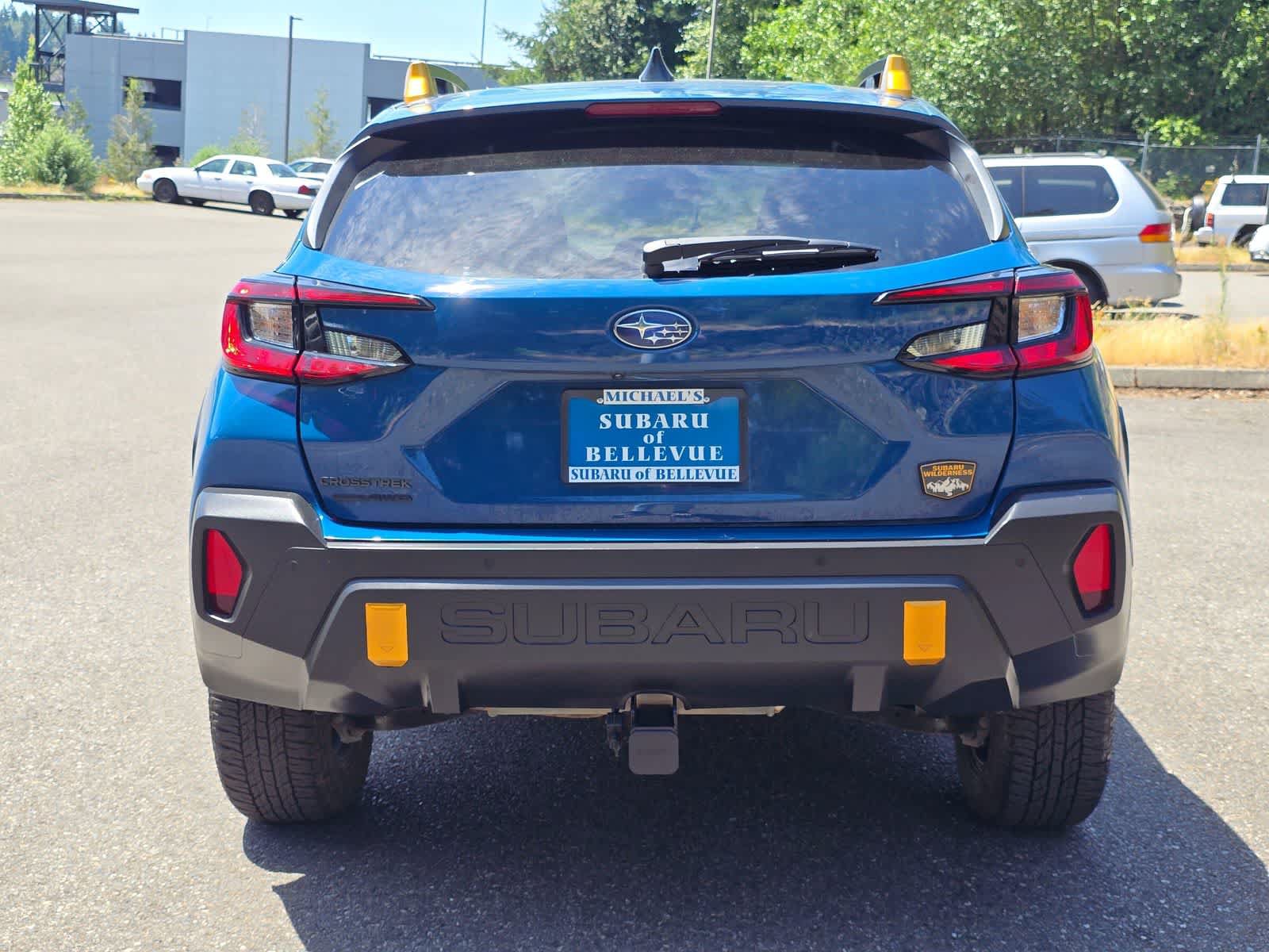 Certified 2024 Subaru Crosstrek 2.5i Wilderness AWD/4WD image 4
