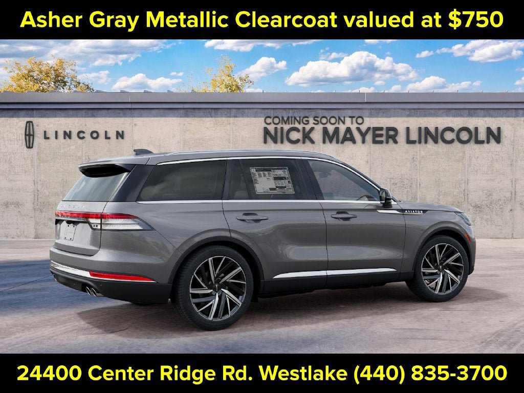 New 2027 Lincoln Aviator Reserve AWD/4WD image 5