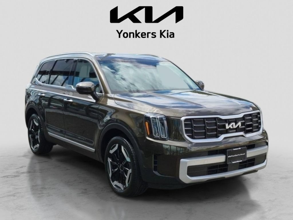 Used 2024 Kia Telluride S w/ S Sunroof Package AWD/4WD image 4