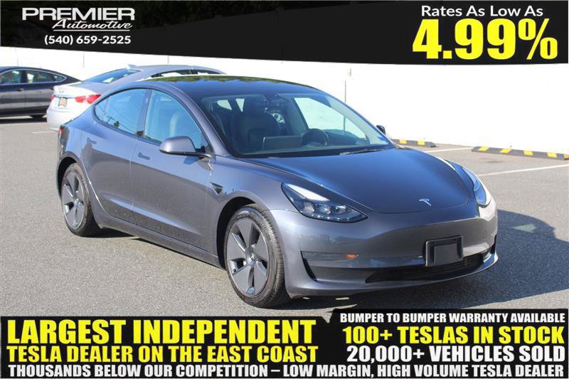 Used 2023 Tesla Model 3 Long Range
