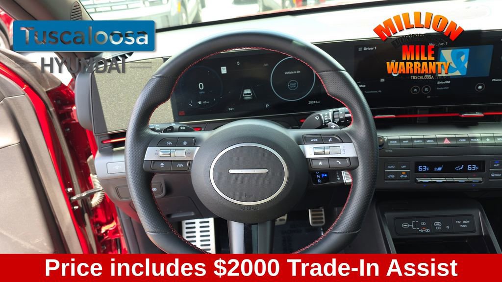 Used 2024 Hyundai Kona N Line FWD image 16