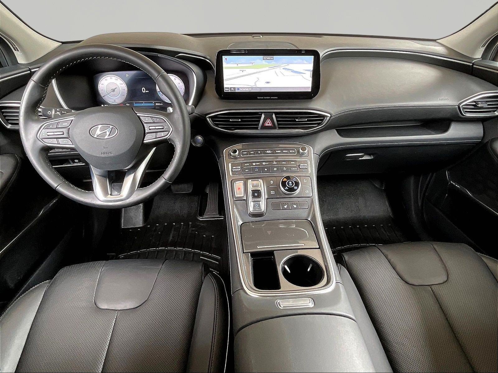 Used 2021 Hyundai Santa Fe SEL w/ Convenience + Premium Package AWD/4WD image 7