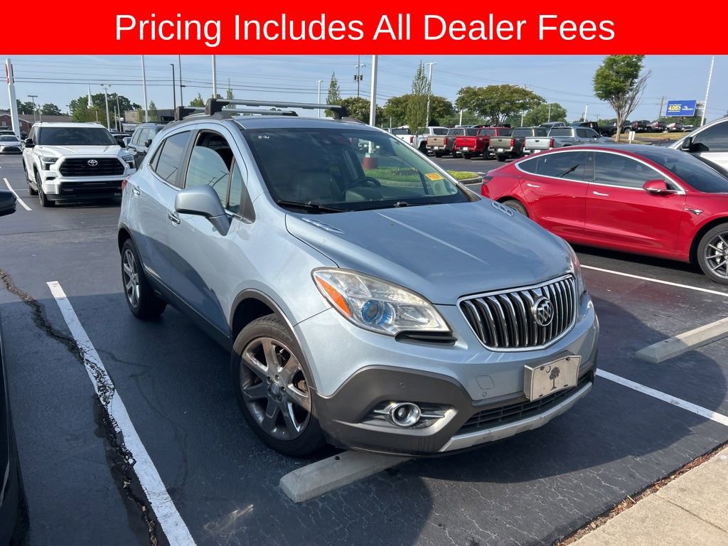 Used 2013 Buick Encore Premium FWD image 1