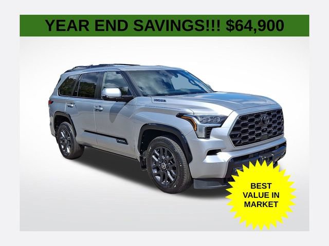 Used 2024 Toyota Sequoia Platinum