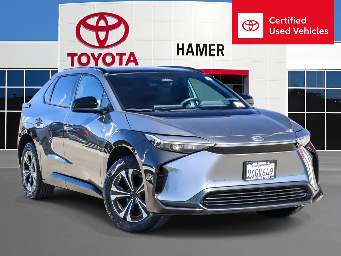 Certified 2023 Toyota bZ4X FWD w/ Weather Package