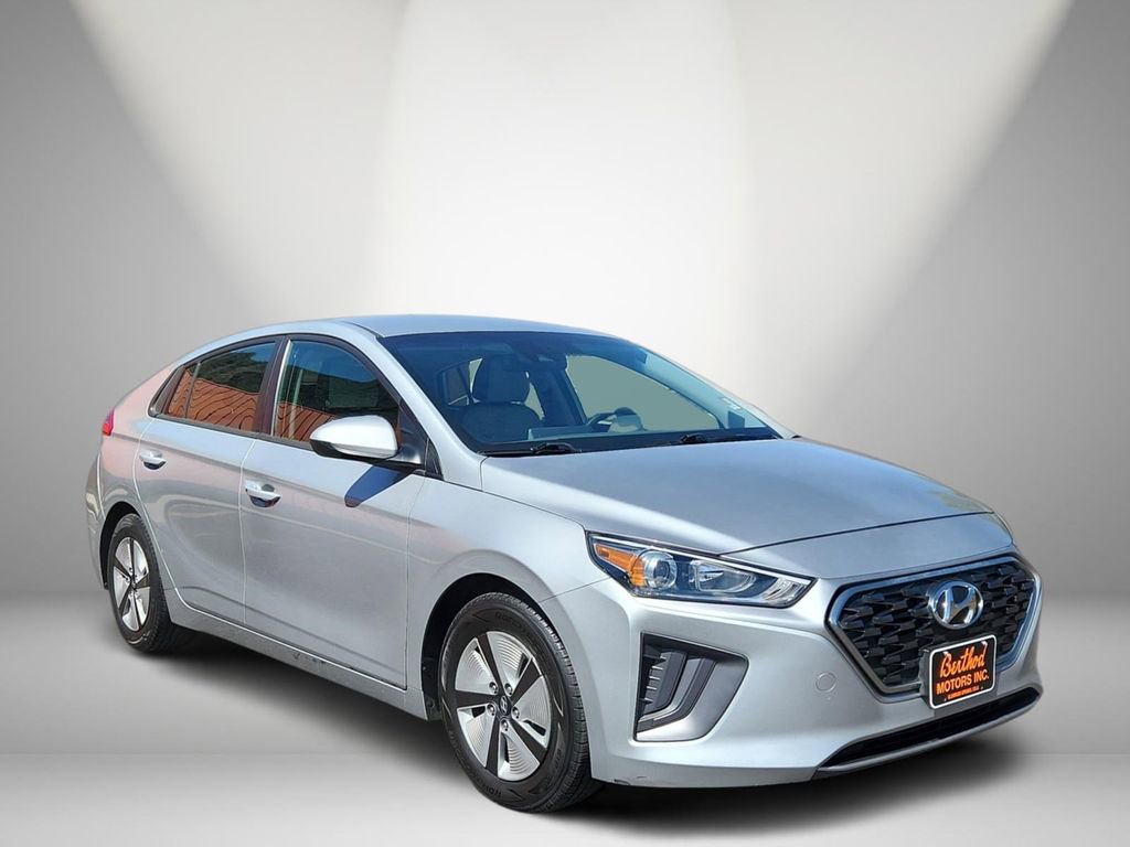 Used 2022 Hyundai Ioniq Blue image 1