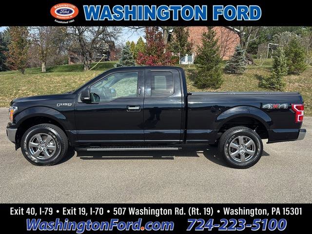 Certified 2019 Ford F150 XLT w/ Equipment Group 302A Luxury