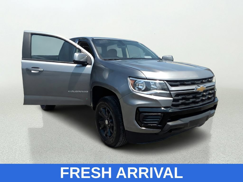 Used 2022 Chevrolet Colorado LT AWD/4WD image 9