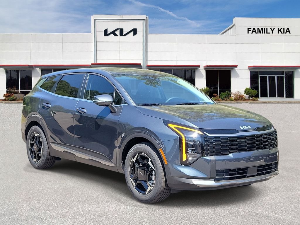 New 2026 Kia Sportage EX