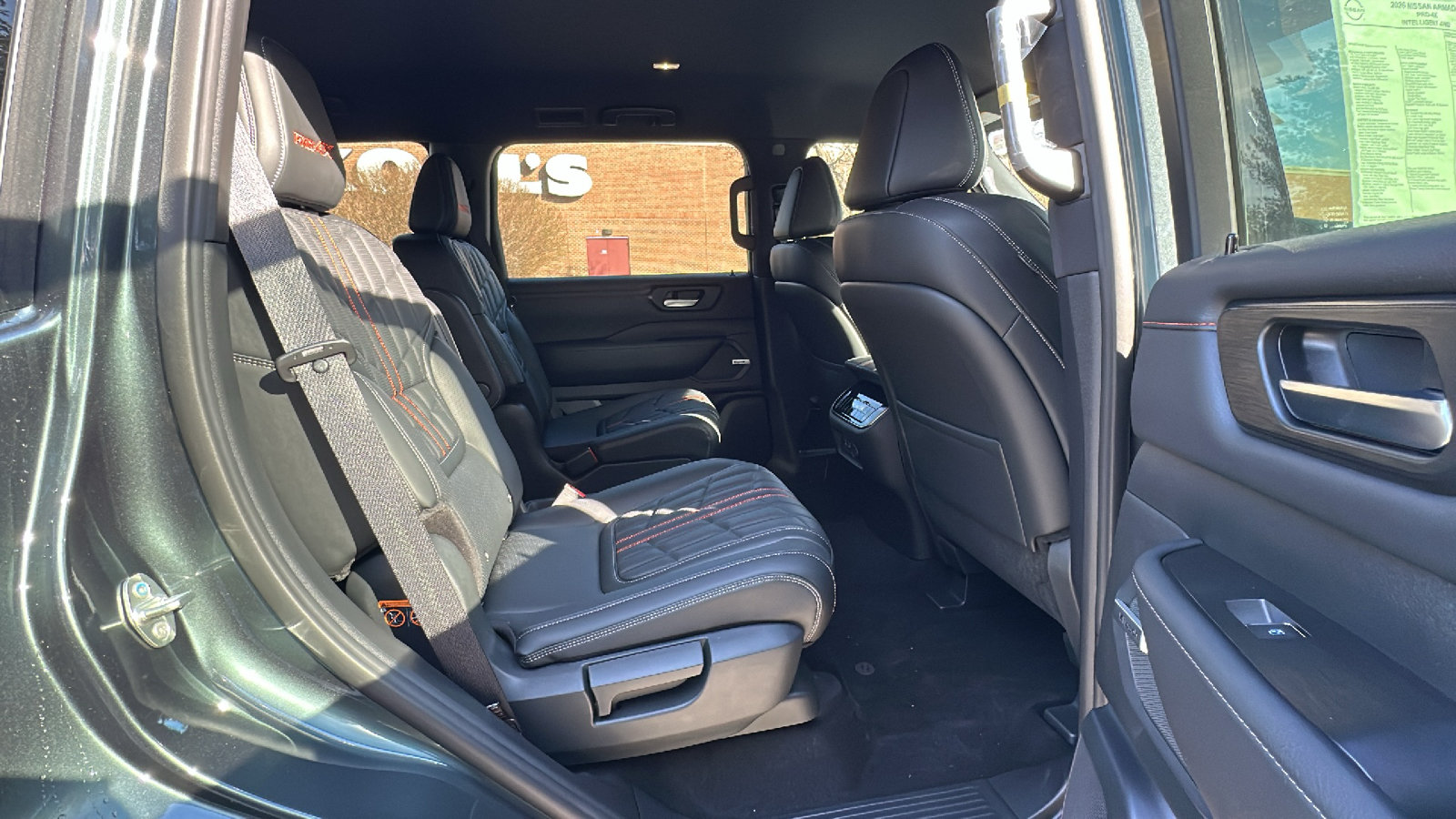New 2026 Nissan Armada PRO-4X w/ Captain's Chari Seat Package AWD/4WD image 9