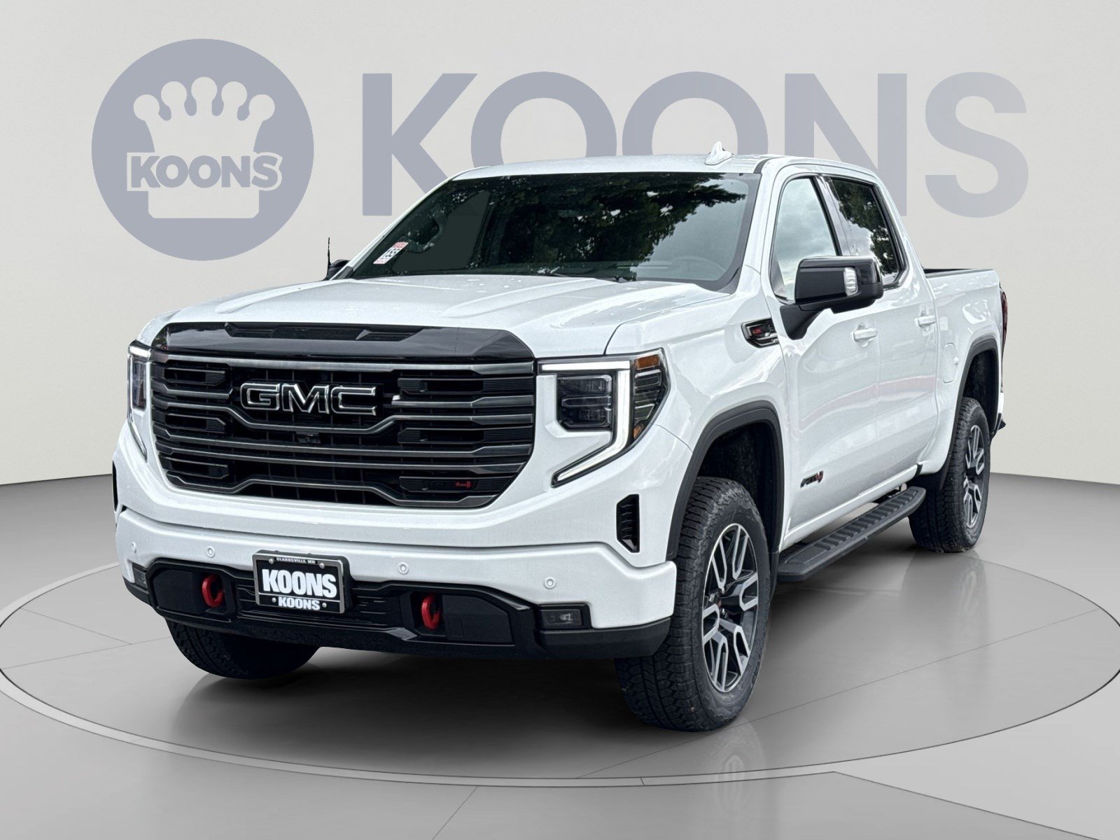 New 2026 GMC Sierra 1500 AT4 w/ AT4 Premium Package