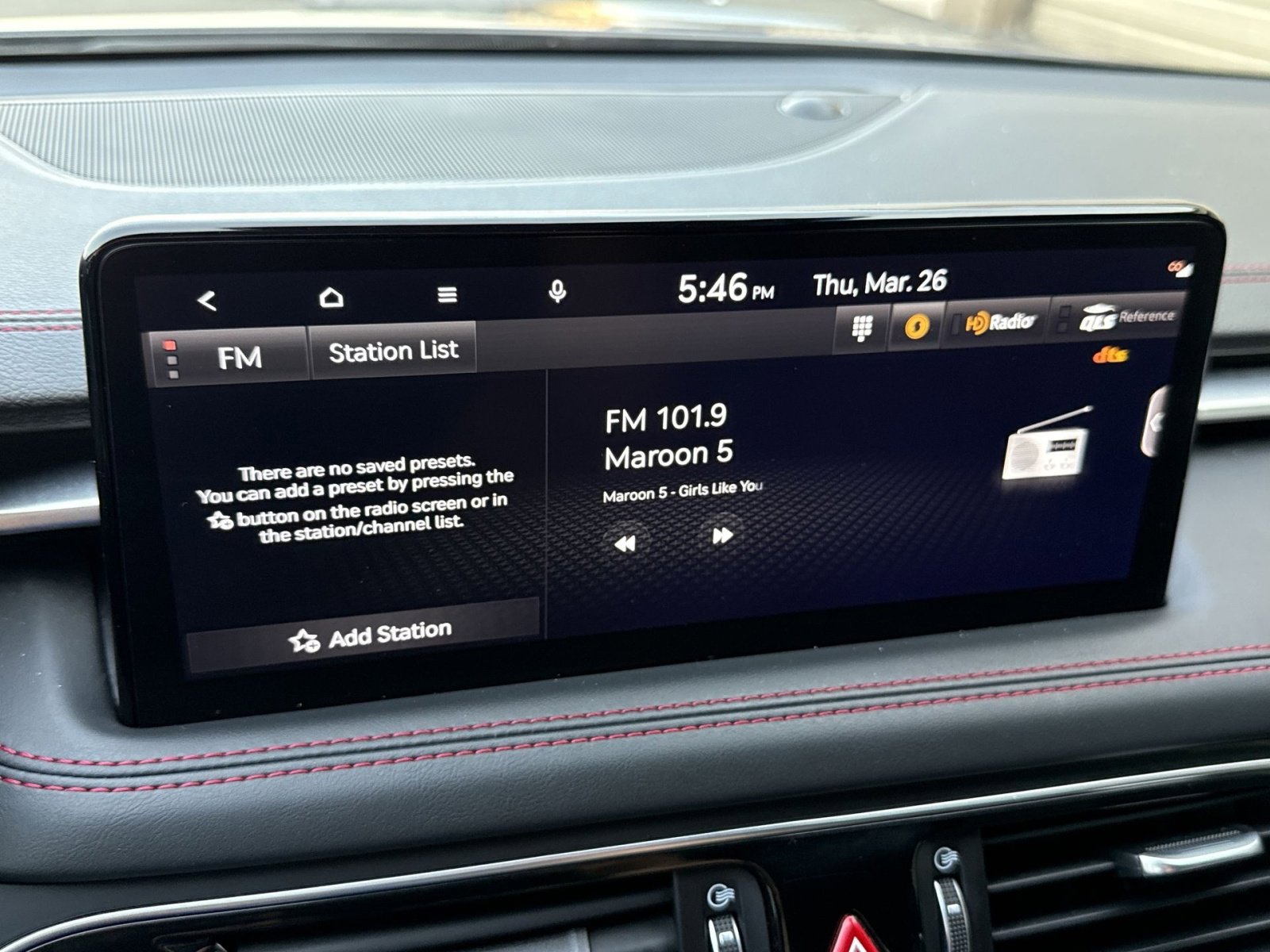 Used 2023 Genesis G70 3.3T w/ Sport Prestige Package image 18