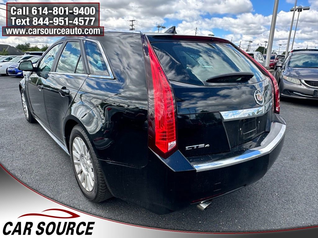 Used 2011 Cadillac CTS AWD Wagon image 7