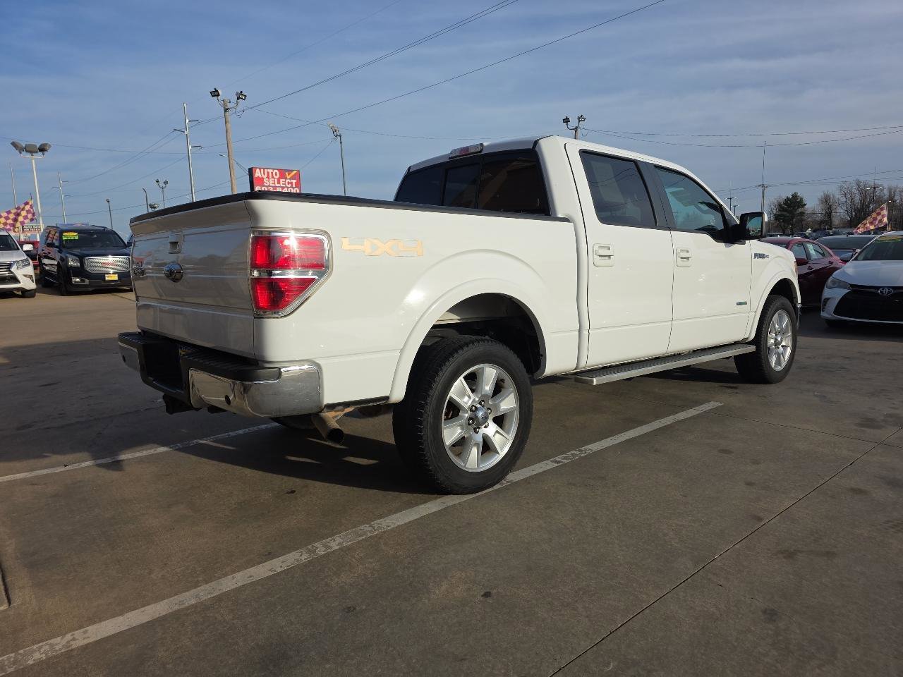 Used 2013 Ford F150 Lariat w/ Mid Equipment Group AWD/4WD image 5