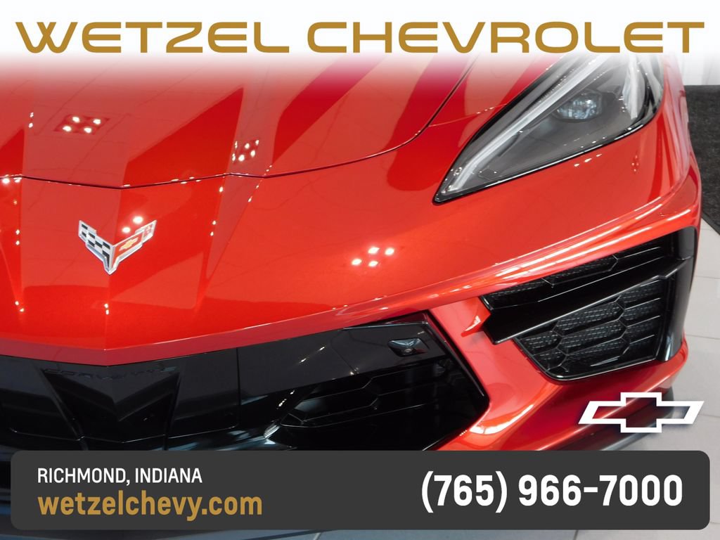 Used 2023 Chevrolet Corvette Stingray Preferred Cpe w/ Z51 Performance Package RWD image 9