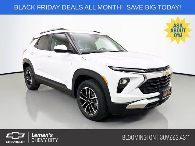 New 2026 Chevrolet TrailBlazer LT