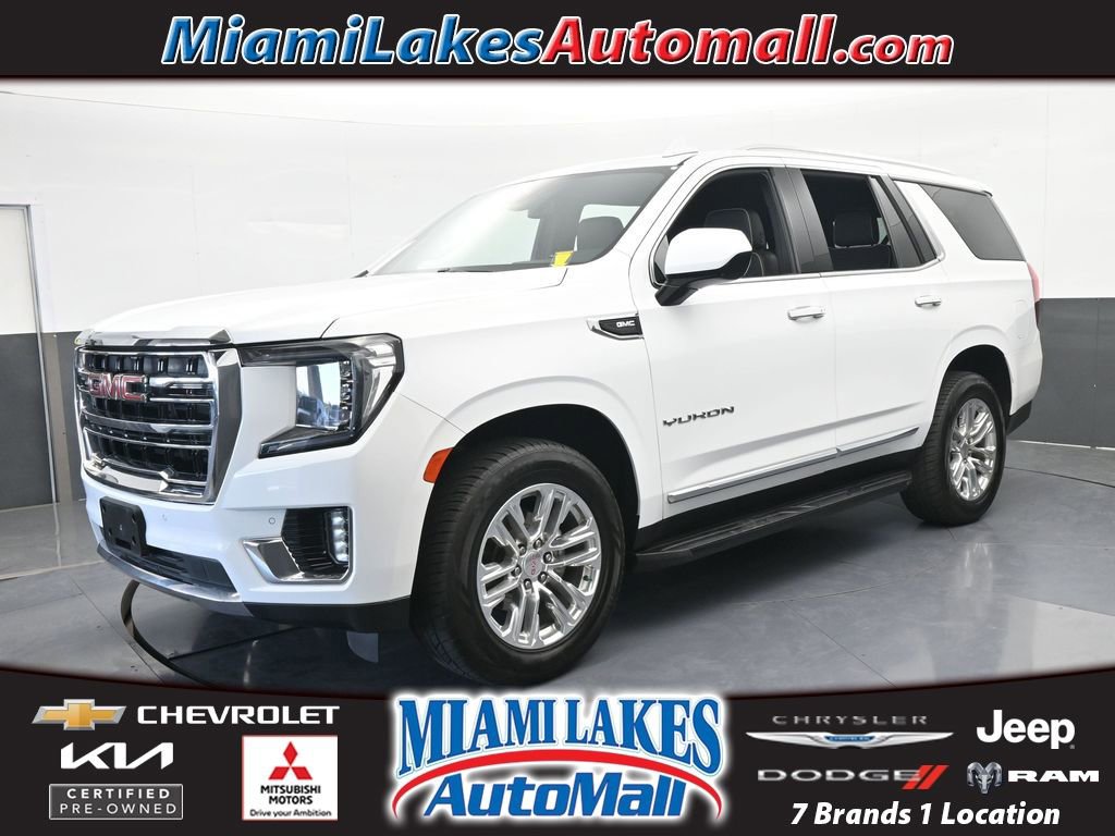 Used 2023 GMC Yukon SLT
