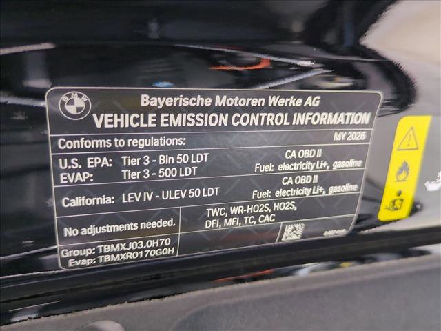 Certified 2026 BMW X5 xDrive50e w/ Executive Package AWD/4WD image 28