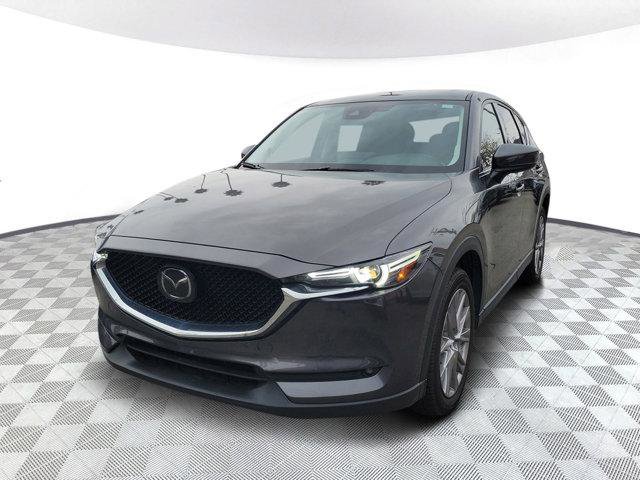 Used 2021 MAZDA CX-5 Grand Touring image 2