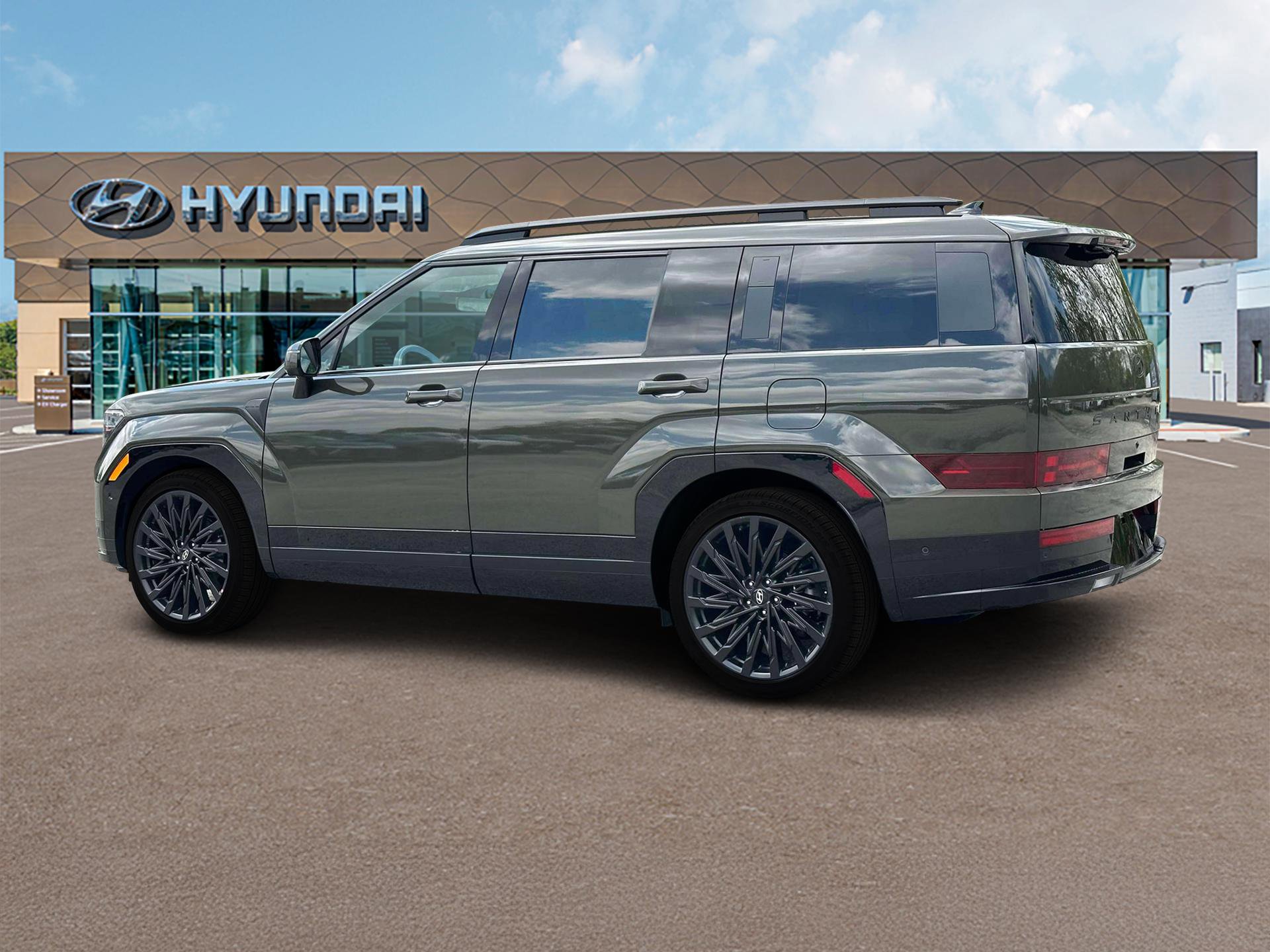 Used 2024 Hyundai Santa Fe Calligraphy image 4