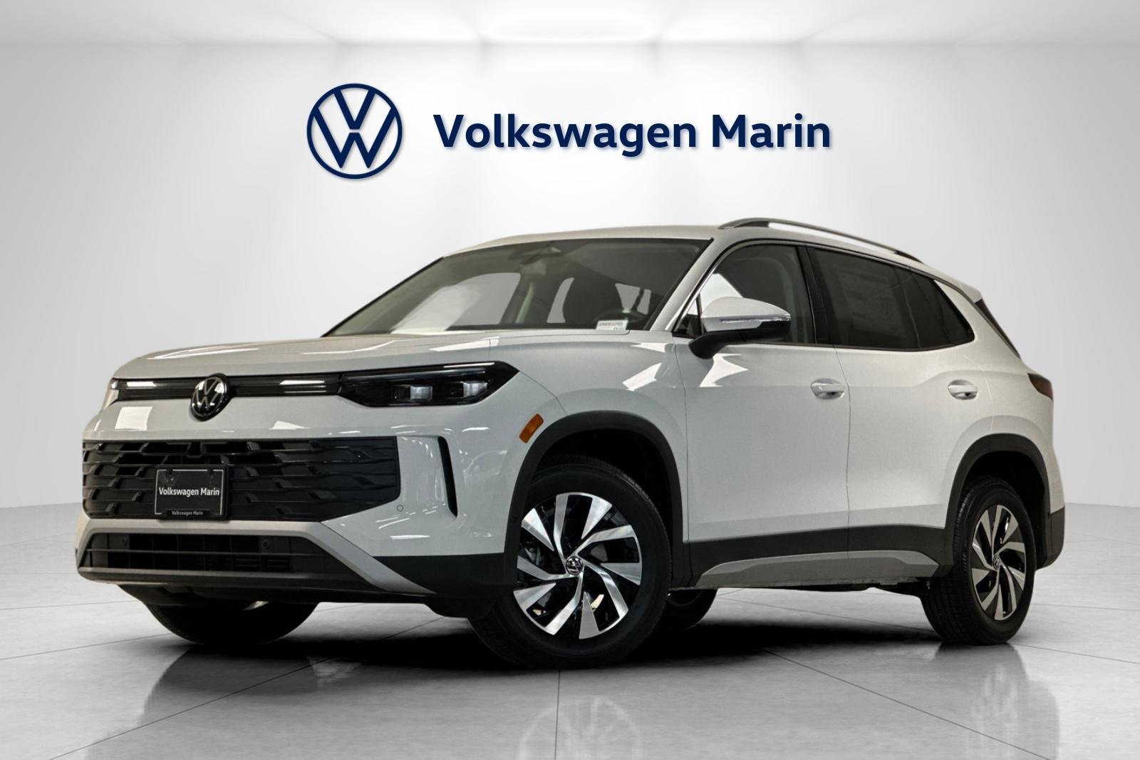 New 2025 Volkswagen Tiguan S