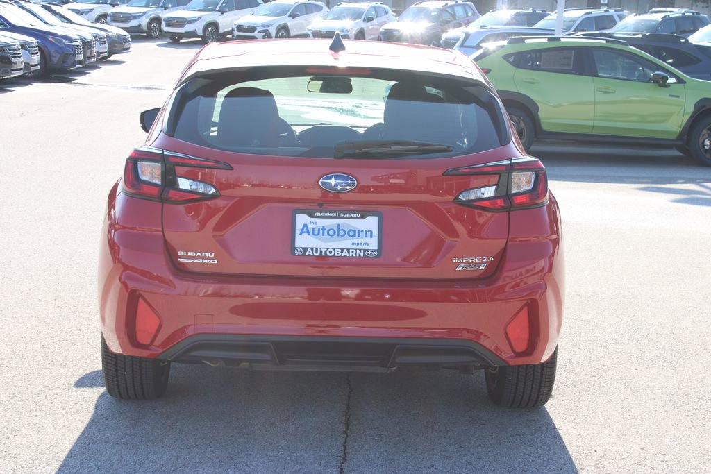 Used 2024 Subaru Impreza RS image 6