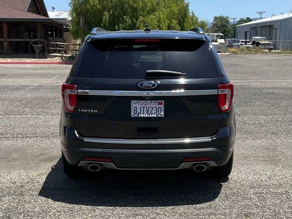 Used 2019 Ford Explorer Limited w/ Class III Trailer Tow Package FWD image 5