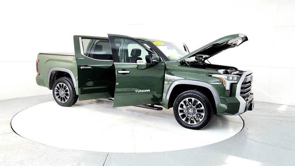 Certified 2023 Toyota Tundra Limited AWD/4WD image 12