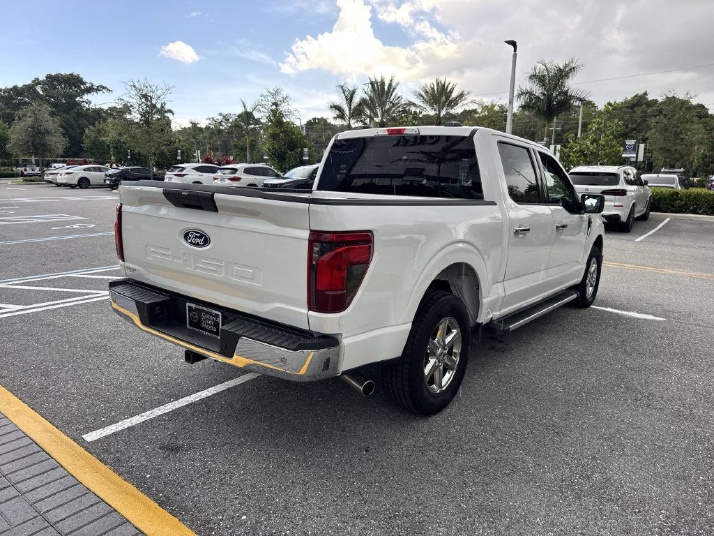 Used 2025 Ford F150 XLT w/ Equipment Group 301A Standard RWD image 3