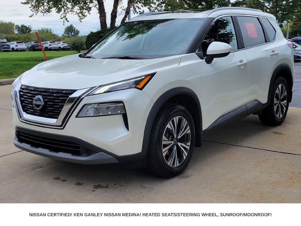 Certified 2023 Nissan Rogue SV w/ SV Premium B Package AWD/4WD image 7