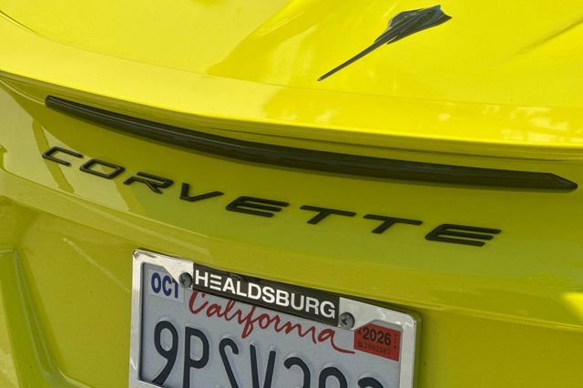 Used 2024 Chevrolet Corvette Stingray Premium Conv image 46