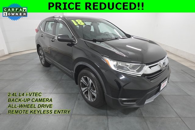Used 2018 Honda CR-V LX