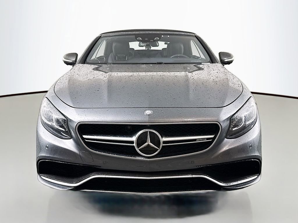 Certified 2017 Mercedes-Benz S 63 AMG 4MATIC Cabriolet image 2