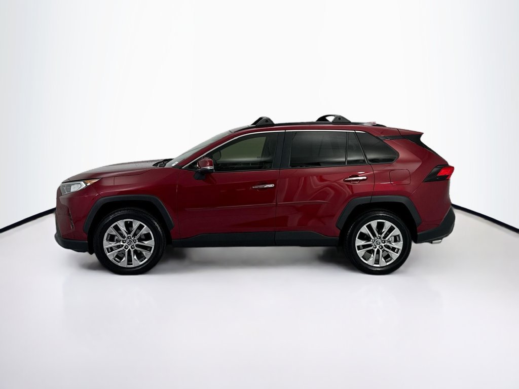 Used 2019 Toyota RAV4 Limited w/ Cold Weather Package FWD image 8