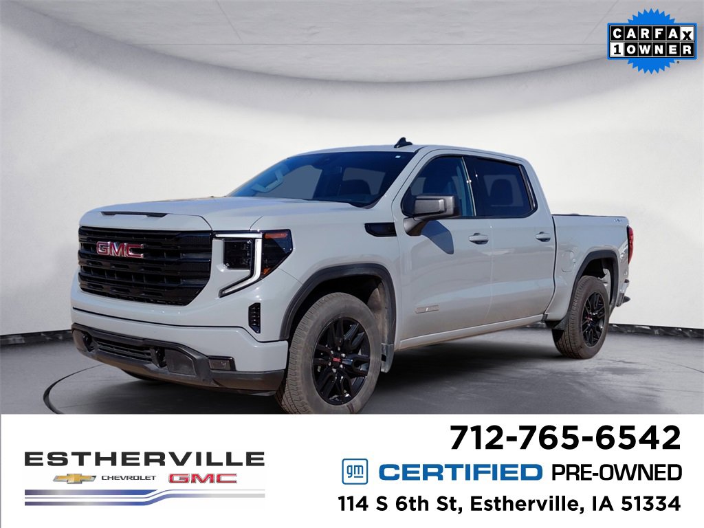Certified 2024 GMC Sierra 1500 Elevation