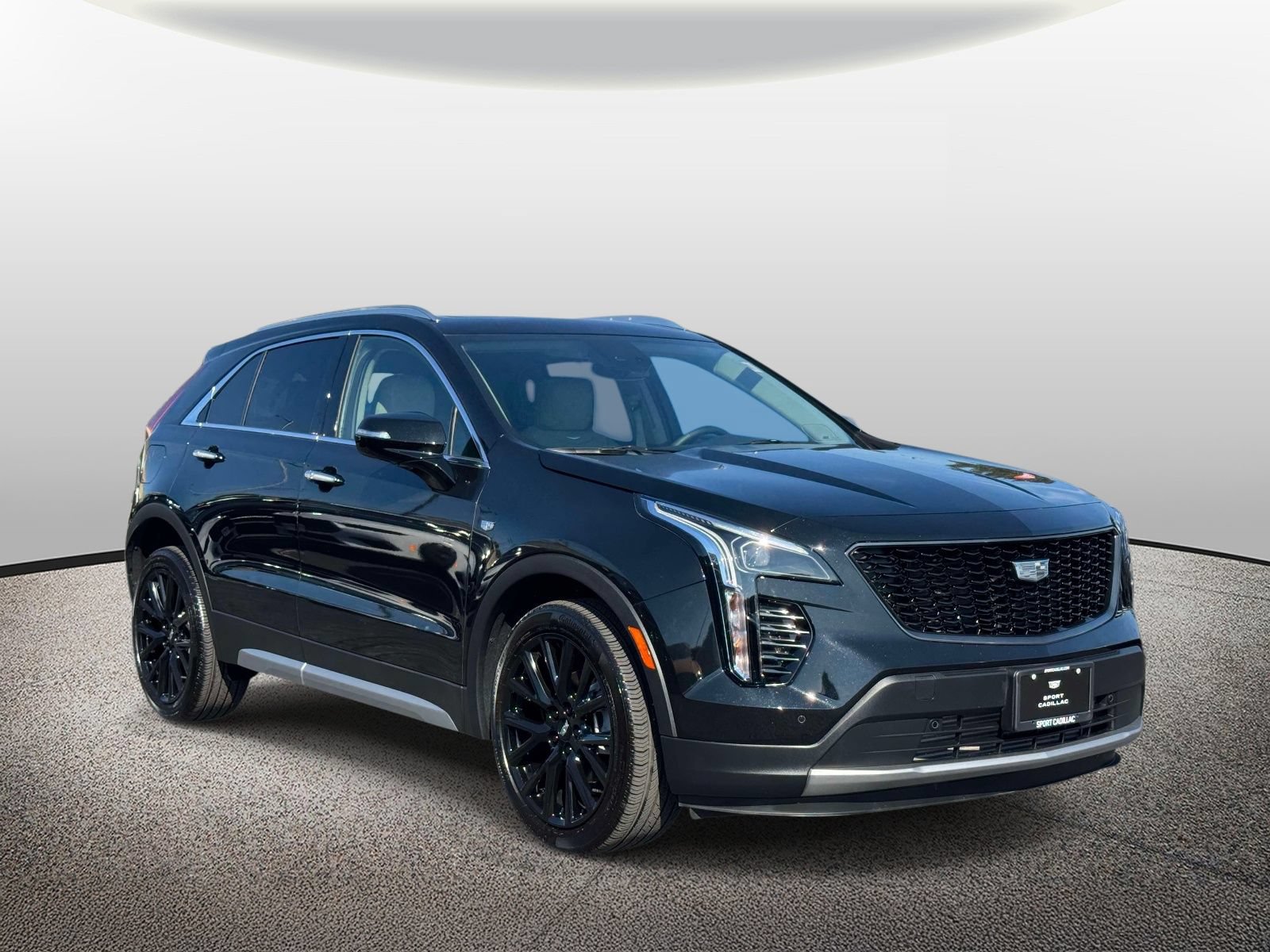 Certified 2023 Cadillac XT4 Premium Luxury w/ LPO, ONYX Package AWD/4WD image 27